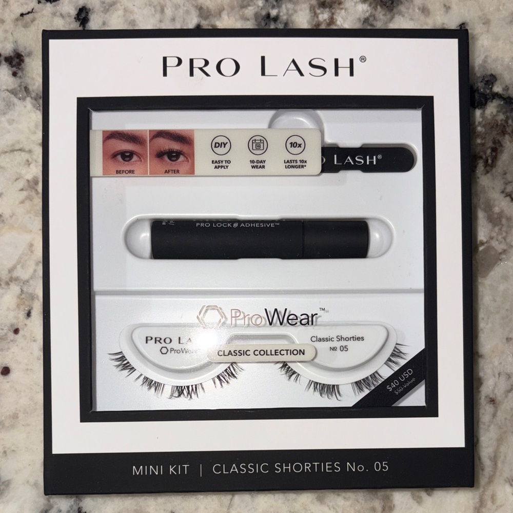 Pro lash DIY mini kit